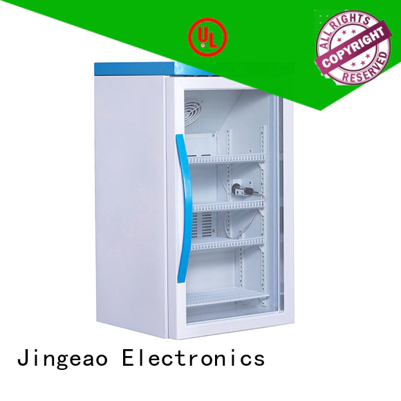 Jingeao fashion design medical refrigerator owner for drugstore