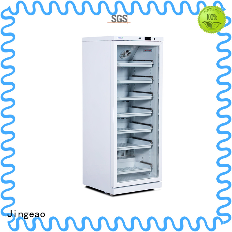 Jingeao efficient medication fridge with lock temperature for pharmacy