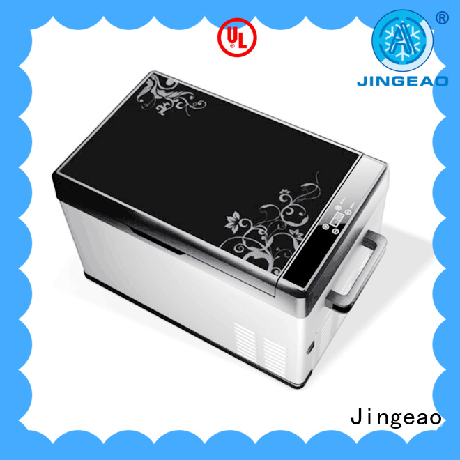 Jingeao compressor car fridge marketing for car