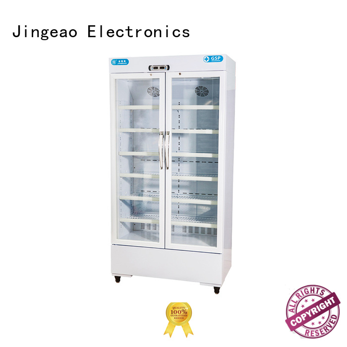 Jingeao low-cost pharmacy refrigerator development for drugstore