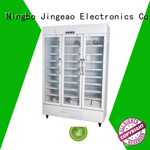 Jingeao medical medical fridge price development for pharmacy