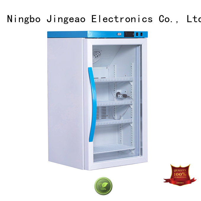 Jingeao pharmaceutical fridge development for drugstore