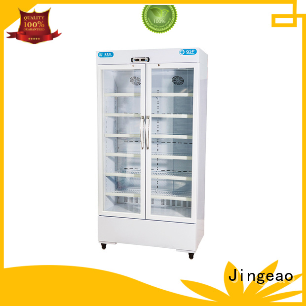 Jingeao accurate pharmaceutical fridge temperature for drugstore