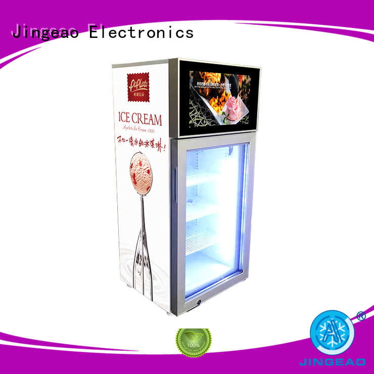 Jingeao fridge commercial freezer effectively for hotel