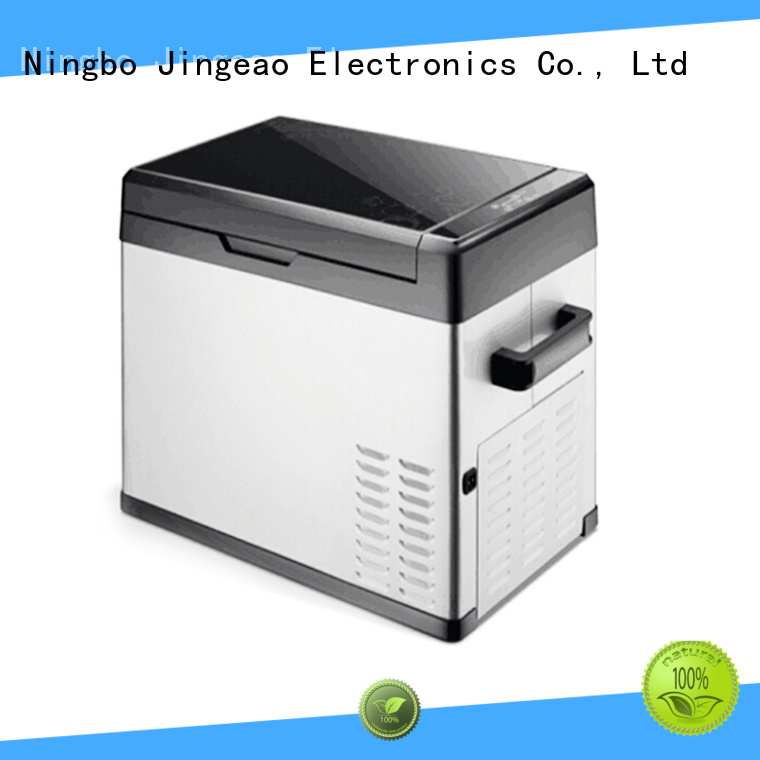 Jingeao portable fridge sensing for vans