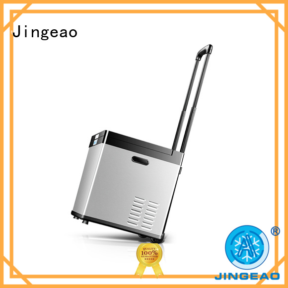 Jingeao small mini fridge management for car