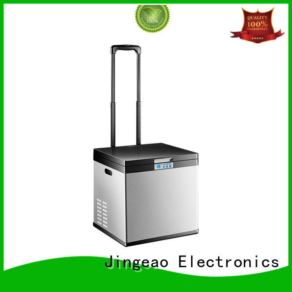 Jingeao small portable mini fridge for-sale for vans