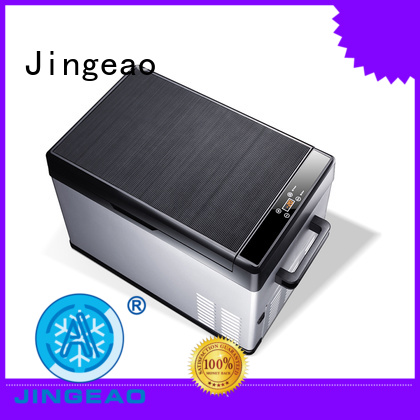 Jingeao travel refrigerator improvement for vans