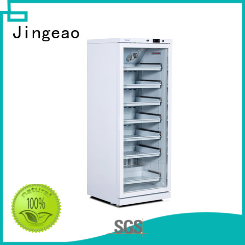 Jingeao accurate pharmaceutical refrigerator owner for drugstore