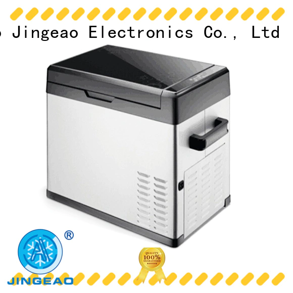 Jingeao portable travel refrigerator workshops for car