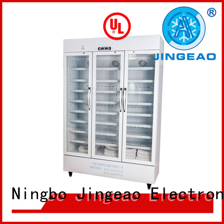 Jingeao low-cost vaccine refrigerator price for pharmacy