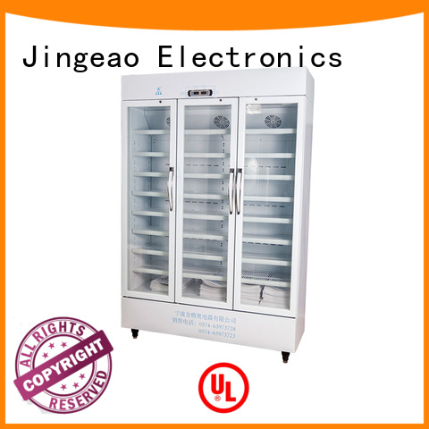 Jingeao fridge pharmacy freezer speed for hospital