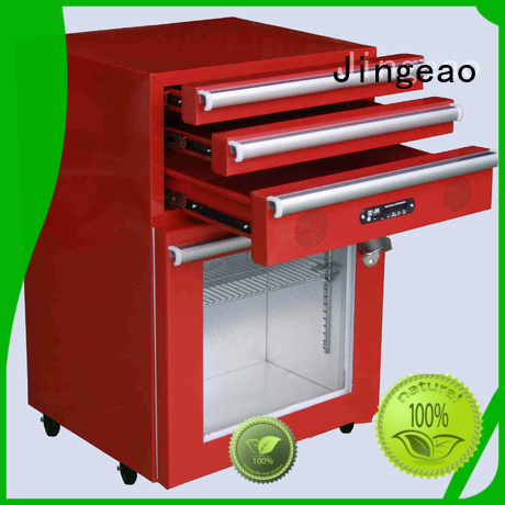 Jingeao high quality tool box refrigerator grab now for hotel