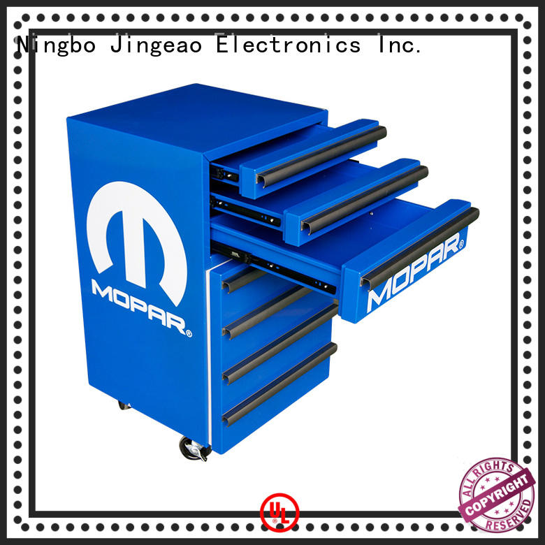 accurate toolbox cooler blue overseas market for supermarket