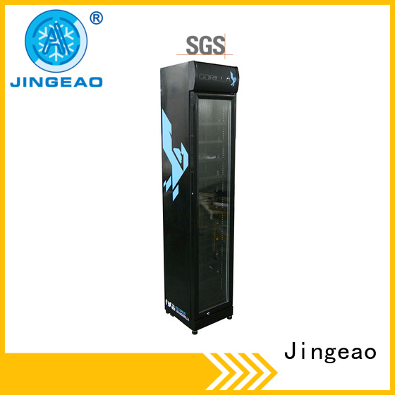 Jingeao multiple choice refrigerator with lock for pharmacy