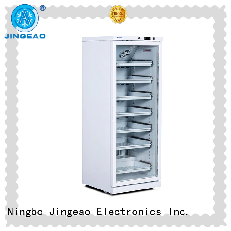 Jingeao fridge lockable medical fridge owner for hospital