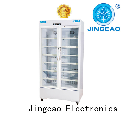 Jingeao automatic pharmacy refrigerator supplier for hospital