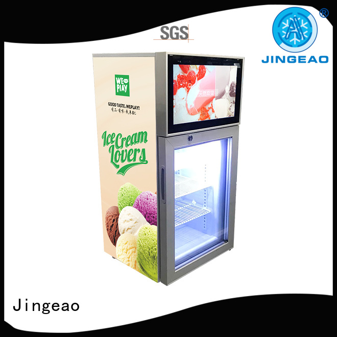 Jingeao fridge commercial freezer for hotel