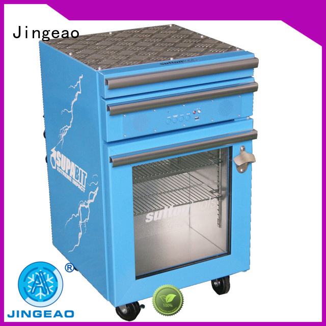 Jingeao accurate toolbox refrigerator marketing for school