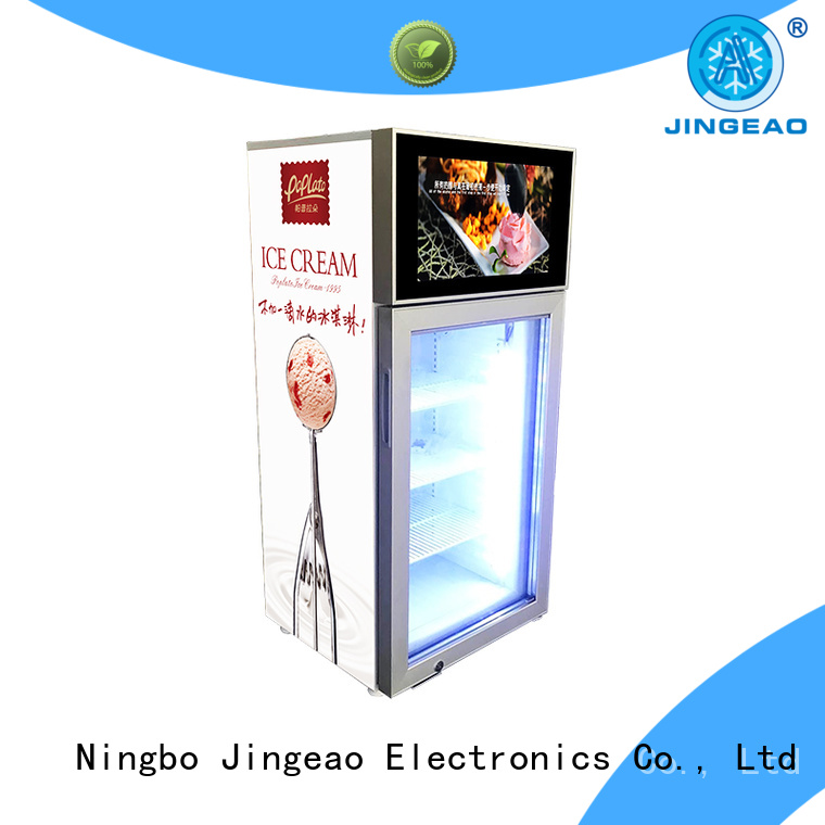 Jingeao high-reputation custom commercial refrigeration production for shopping mall
