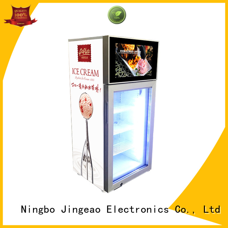 Jingeao fabulous lcd freezer security for resturant