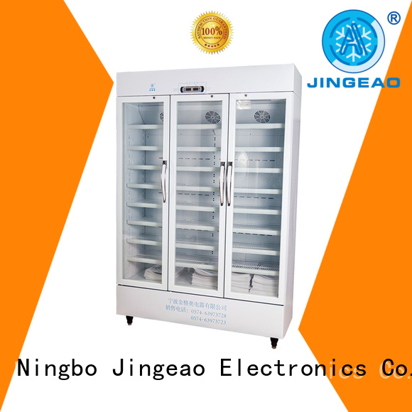 Jingeao pharmacy fridge testing for hospital