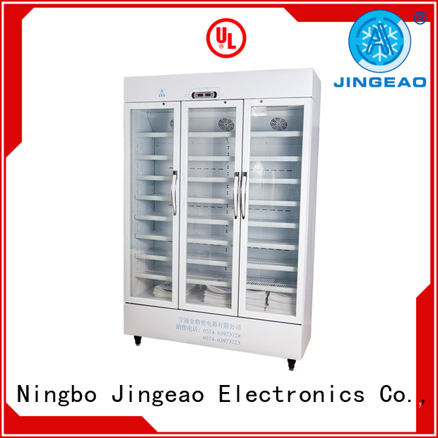 Jingeao automatic pharmaceutical fridge experts for pharmacy