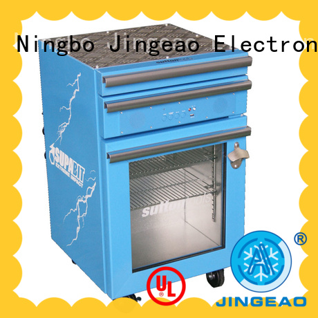 Jingeao fridge toolbox refrigerator shop now for supermarket