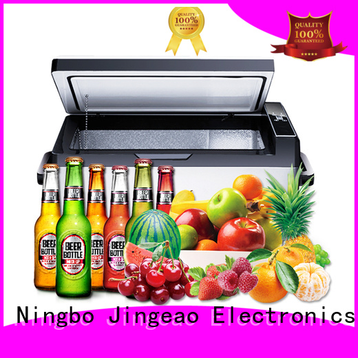 Jingeao compressor car fridge application for vans