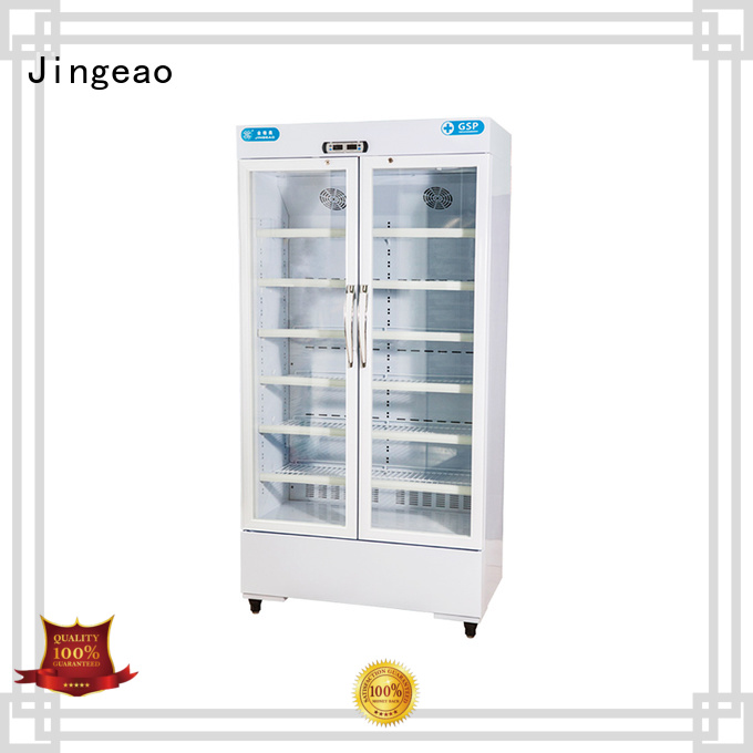 Jingeao medication fridge with lock for hospital