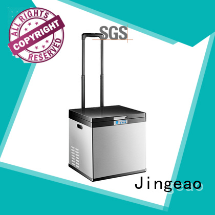 Jingeao car car fridge freezer for-sale for vans