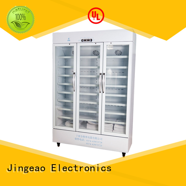 Jingeao fashion design pharmacy refrigerator owner for pharmacy