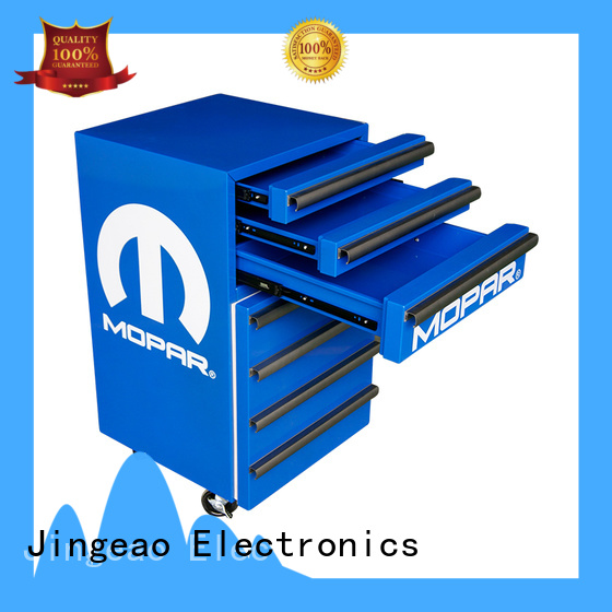 Jingeao glass tool box refrigerator export for store