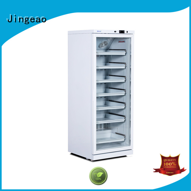 Jingeao multiple choice small medical freezer testing for drugstore