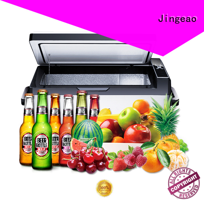 Jingeao car portable fridge for car improvement for vans