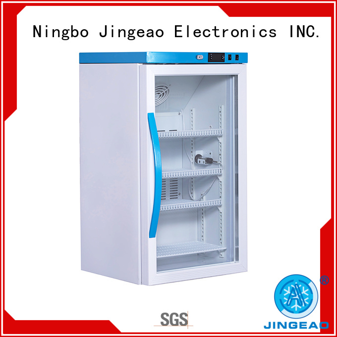 Jingeao medical lockable medical fridge supplier for hospital