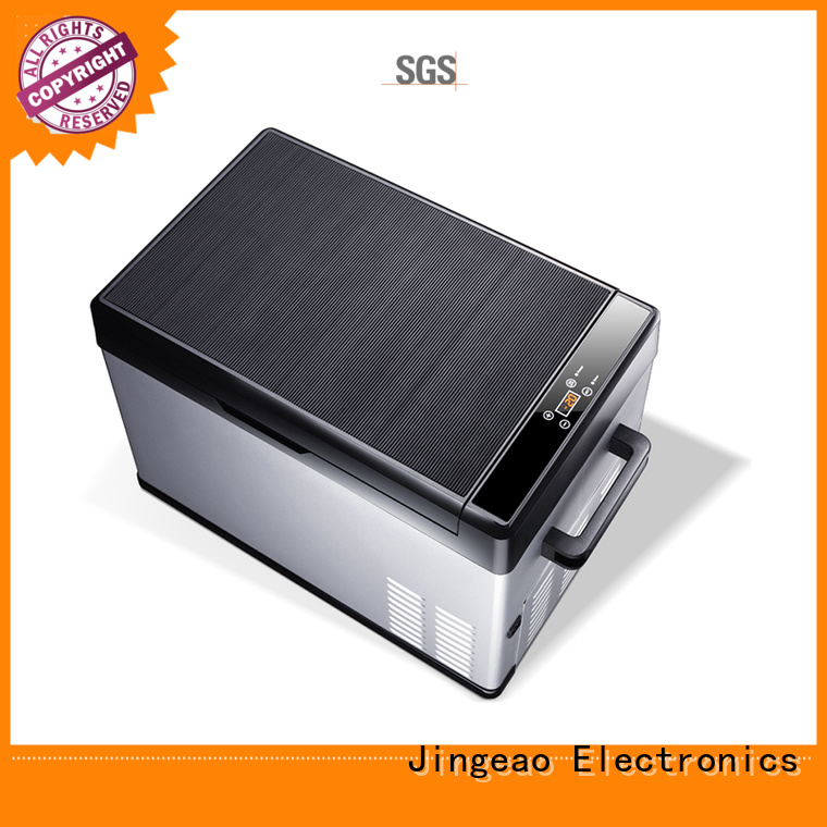 Jingeao car travel refrigerator constantly for car