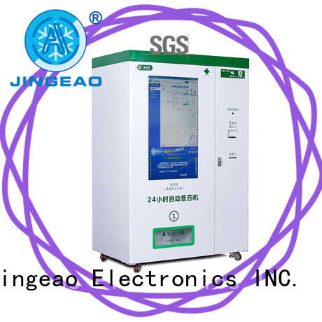 energy saving Refrigerated Vending Machine medication owner for drugstore