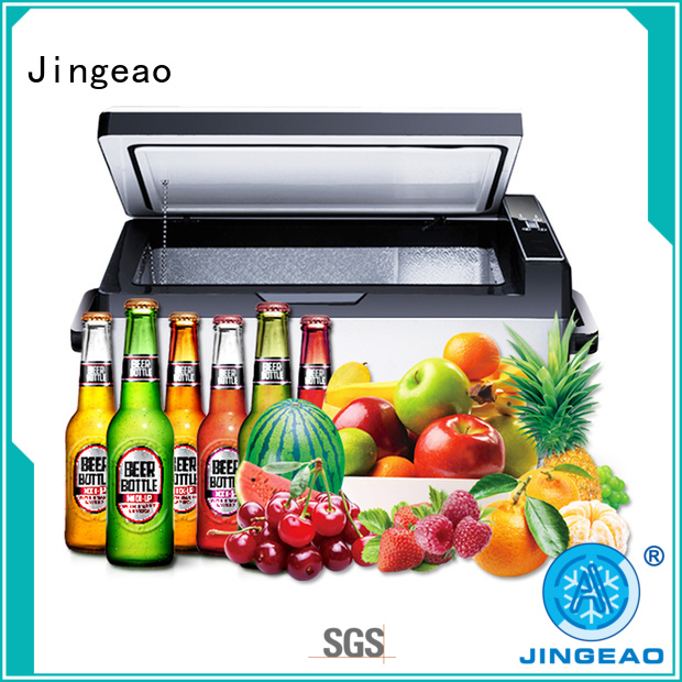 Jingeao fridge travel refrigerator application for car