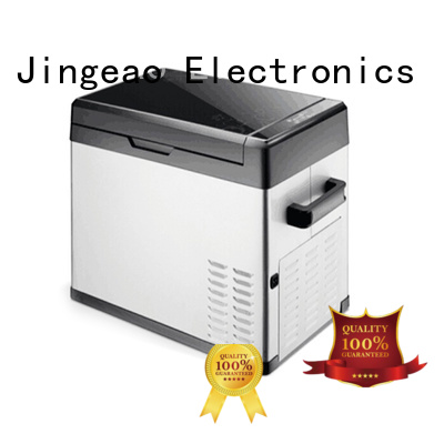 Jingeao fridge 12v refrigerator freezer environmentally friendly for car