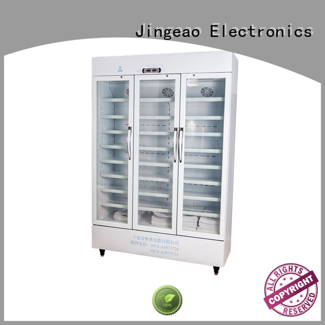 Jingeao high quality pharmacy refrigerator supplier for pharmacy