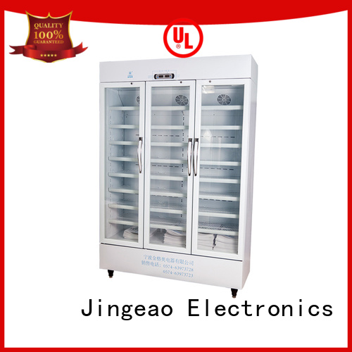 Jingeao automatic medical refrigerator owner for pharmacy