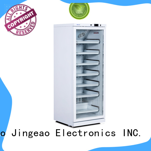Jingeao liters medical refrigerator owner for pharmacy