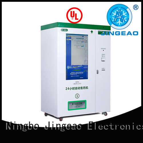 Jingeao medication medical vending machines overseas market for drugstore