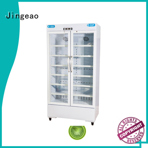 Jingeao pharmaceutical refrigerator supplier for hospital