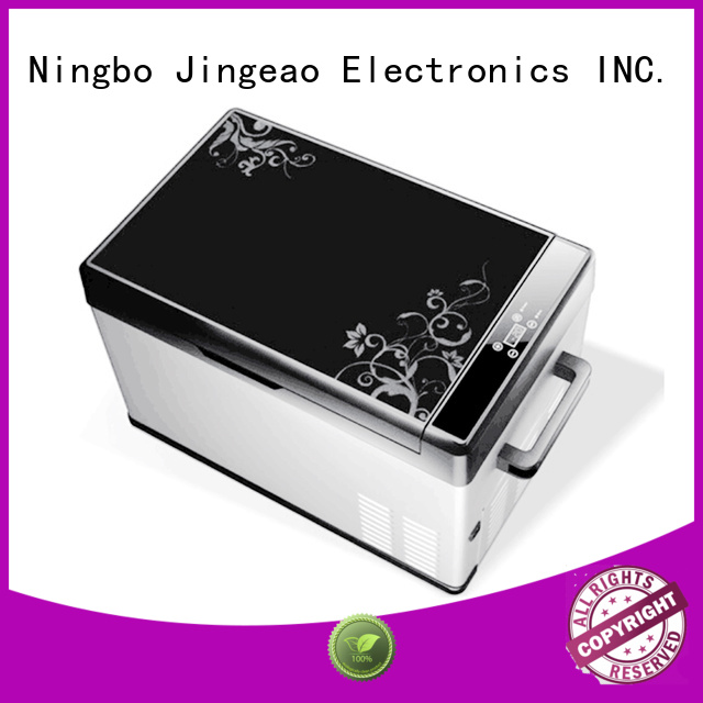 Jingeao car mini fridge for vehicle type for vans