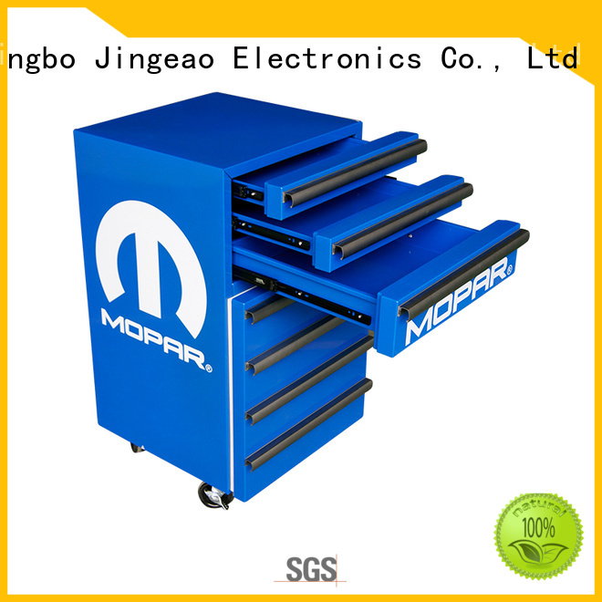 Jingeao fridge toolbox cooler marketing for school