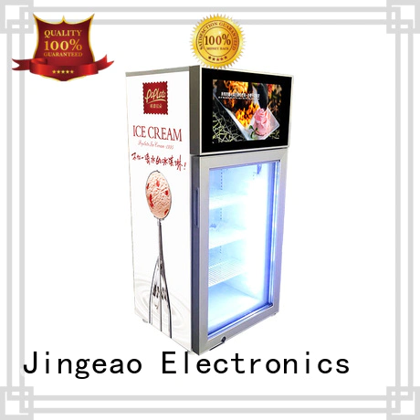Jingeao viedo commercial freezer solutions for hotel