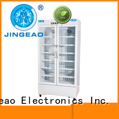 Jingeao liters medical fridge with lock China for drugstore