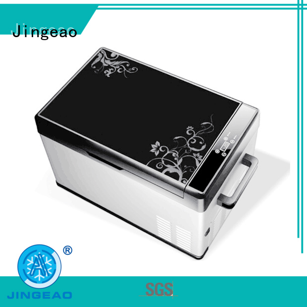 Jingeao small small 12v fridge freezer environmentally friendly for car